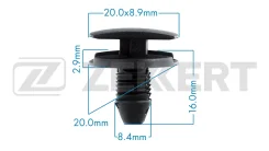 ������ ��������� BE-2400 ���� Zekkert (������� �� 1 ��. ) Citroen BE2400 ����