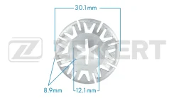 ������ ��������� KE-377/BE-2529 ���� Zekkert (������� �� 1 ��. ) VAG BE2529 ����