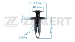������ ��������� KE-145/BE-2665 ���� Zekkert (������� �� 1 ��. ) Ford BE2665 ����