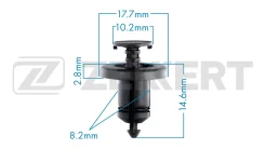 ������ ��������� KE-362/BE-3316 ���� Zekkert (������� �� 1 ��. ) Renault BE3316 ����