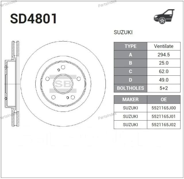 ���� ���������, �������� SD4801 ����