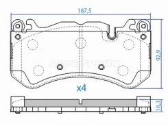 ������� ��������� ST-4F0698151G, �������� ST4F0698151G ����