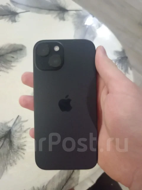 Apple iPhone 15. �/�, 128 ��, ������, 3G, 4G LTE, eSIM, ������� �������, ������������ �������. ��� ����� �� ������������ ����