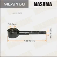 ������ ������������� Mitsubishi Pajero V31/V33 Masuma ML9160 ML9160 ����