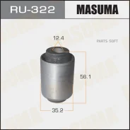 ����������� Honda Accord Masuma RU322 RU322 ����