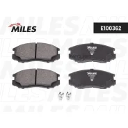������� ��������� �������� (��� �������) (����� Semi-Metallic) Mitsubishi COLT/Lancer 1.3-1.6 88-03 (TRW GDB3046) E100362 Miles E100362 E100362 ����