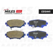 ������� ��������� ������ (����� Ceramic ����� PRO) Mazda 3 13- (TRW GDB3593) E510441 Miles E510441 E510441 ����