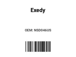 ���� ��������� Exedy NSD046US NSD046US ����