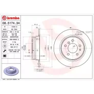 ���� ��������� Standard | ��� | Brembo 08517434 Brembo 08517434 08517434 ����
