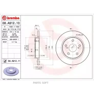 ���� ��������� UV Coated | ��� | Brembo 08A91211 Brembo 08A91211 08A91211 ����
