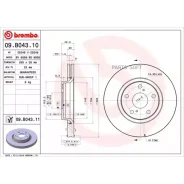 ���� ��������� UV Coated | ����� | Brembo 09B04311 Brembo 09B04311 09B04311 ����