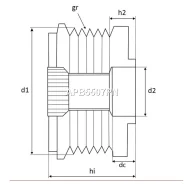 ���� �������� ���������� Krauf APB5507PN APB5507PN ����