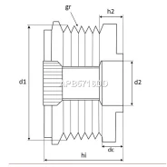 ���� �������� ���������� Krauf APB5716DD APB5716DD ����