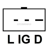 ��������� ���������� Krauf ARD2404AD ARD2404AD ����