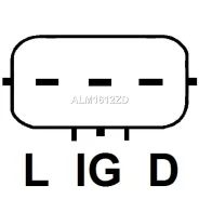 ��������� 80Amp Krauf ALM1612ZD ALM1612ZD ����