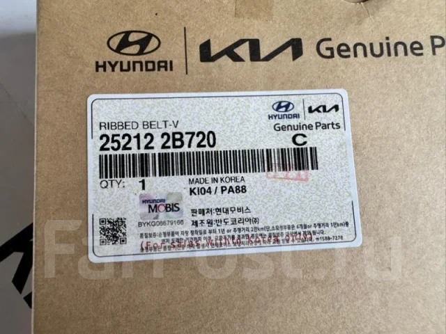 ������ ��������� 252122B720 G4FG 252122B720 ����