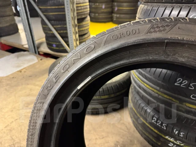 Bridgestone Regno GR001. ������, 2021 ���, �/�, ����� 5 % ����
