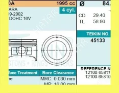 ������� ��������� Teikin 45133 0.50 (4�� ����) Teikin 45133-050 45133050 ����