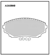 ������� ��������� �������� | ����� | Mazda MPV II (LW) 2.5 V6 09.1999 - 03.2002 Mazda MPV II (LW) 3.0 I V6 03.2002 - 02.2006 Allied Nippon ���. ADB084...