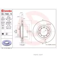 ���� ��������� ������ Renault Mascott 99- Brembo 09726210 - 09726210 ����