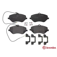 ������� ��������� �������� ����� Citroen C5 III 08-, C6 05-, Peugeot 407 04-, FORD PUMA 19- Brembo P61119 - P61119 ����