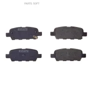 ������� ��������� (�����) Infiniti FX35 02-08 / Nissan Juke 10-20 Akebono AN-654WK, ������ AN654WK ����