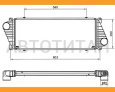 ���������� MB Sprinter 2.1CDi-2.9D 95 NRF 30830 30830 ����