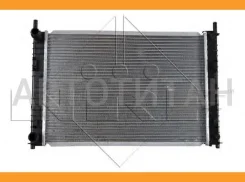 �������� ������� ���������� ���� Ford Fiesta 1.4/1.6 01 NRF 58276 58276 ����