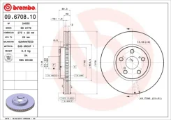 09.6708.10_���� ���� 09670810 Brembo 09670810 ����