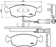 ������� p24007 Brembo P24007 ����