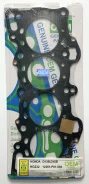 ��������� ��� D13B, D15B (HG232-S) ZC, D13B, D15B SOHC 87-95 OEM Genuine Gasket ���. 12251-P01-004 S 12251P01004S ����