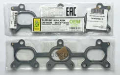 ��������� ���������� - ������ H20A, H25A [2��/1�����] OEM Genuine Gasket ���. 14140-67D03 S 1414067D03S ����