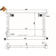 �������� ������� ���������� MINI Mini 1.6 01- NRF 53807 - 53807 ����