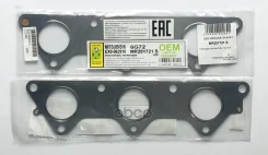 ��������� ���������� - ������ 6G72, V43 (2�� ��� ������) OEM Genuine Gasket ���. MR281721 S MR281721S ����