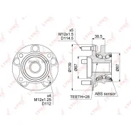 ������� ������ | ����� ����/��� | Lynxauto WH1025 WH1025 ����