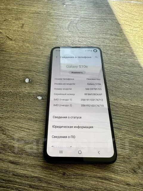 Samsung Galaxy S10e. �/�, 128 ��, ����� ����