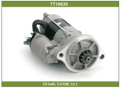 ������� HINO300, 500 J05D, J07E, J08E, N04C, 24V, 5.0kW, 11 ������ 1806022, TT16630 (Tesla Technics) TT16630 ����