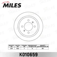 ���� ��������� ������ D=234��. Nissan Almera N15 95-00/Sunny 90-95 (TRW DF4006) K010659 Miles K010659 K010659 ����