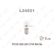 ����� P21W 24V BA15S HCV Lynxauto L24521 L24521 ����