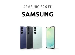 Samsung Galaxy S26 FE. �����, 256 ��, �������, ����������, ������, 3G, 4G LTE, 5G, Dual-SIM, ����������, NFC, eSIM, ������� �������, ������������ ����...