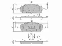 ������� ��������� ST-410602581R, �������� ST410602581R ����