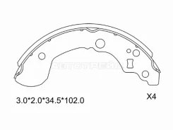 ������� ��������� ���������� ST-44060-7E625 ST440607E625 ����