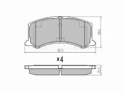 ������� ��������� ST-55800-61G60, �������� ST5580061G60 ����