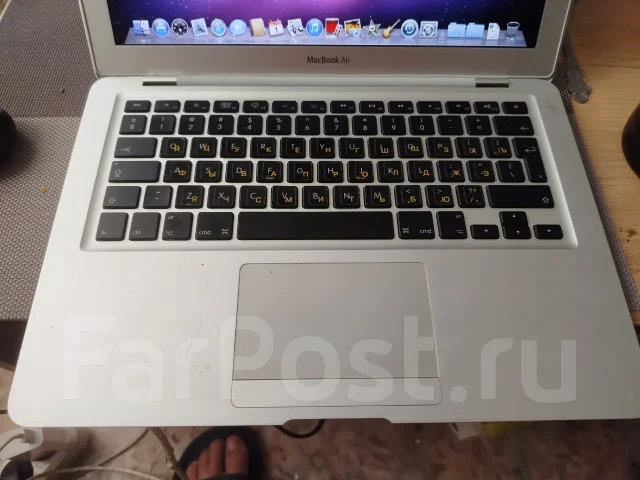 Apple MacBook Air 13 2008 Early MB003. 13", ��� 2048 ��, WiFi: 1, Bluetooth: 1 ����