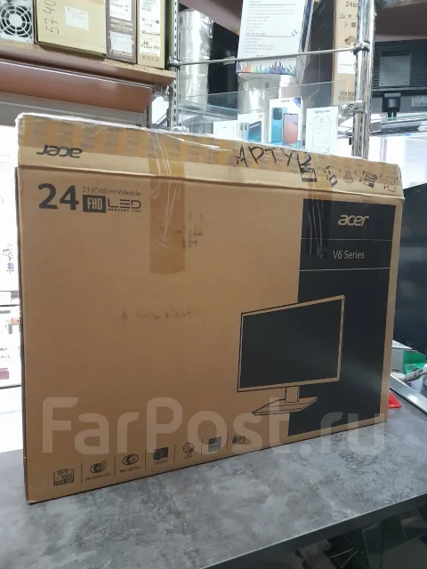 Acer. 24", ���������� �� (LCD, LED, QLED) ����