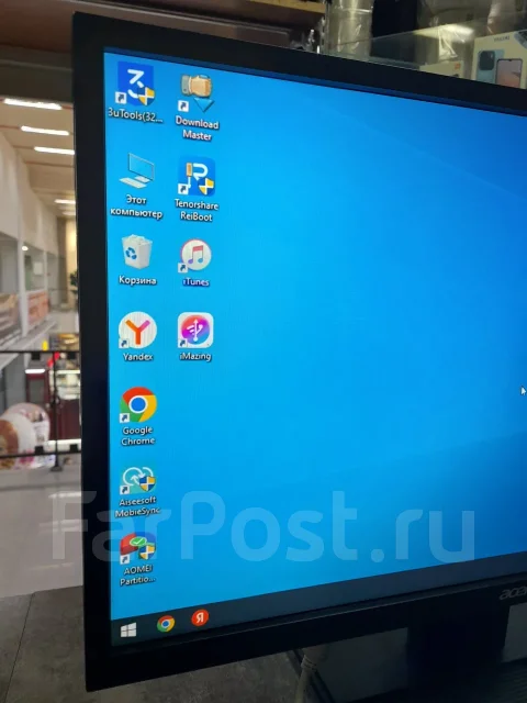 Acer. 24", ���������� �� (LCD, LED, QLED) ����