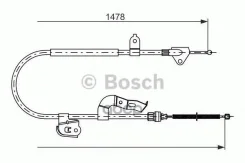 ���� ����������� ������� Citroen C1, Peugeot 107, Toyota AYGO Bosch ���. 1987477951 1987477951 ����