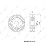 ����� �������� ���������� ����� Lynxauto PB5347 PB5347 ����