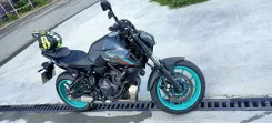 Yamaha MT-07. 689����. ��., ��������, ���������, ������ �� �� ����