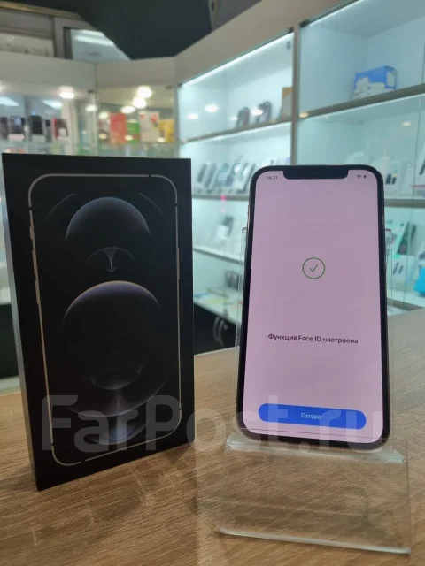 Apple iPhone 12 Pro. �/�, 128 ��, �����, �����������, 3G, 4G LTE, NFC, eSIM, ������� �������, ������������ ������� ����